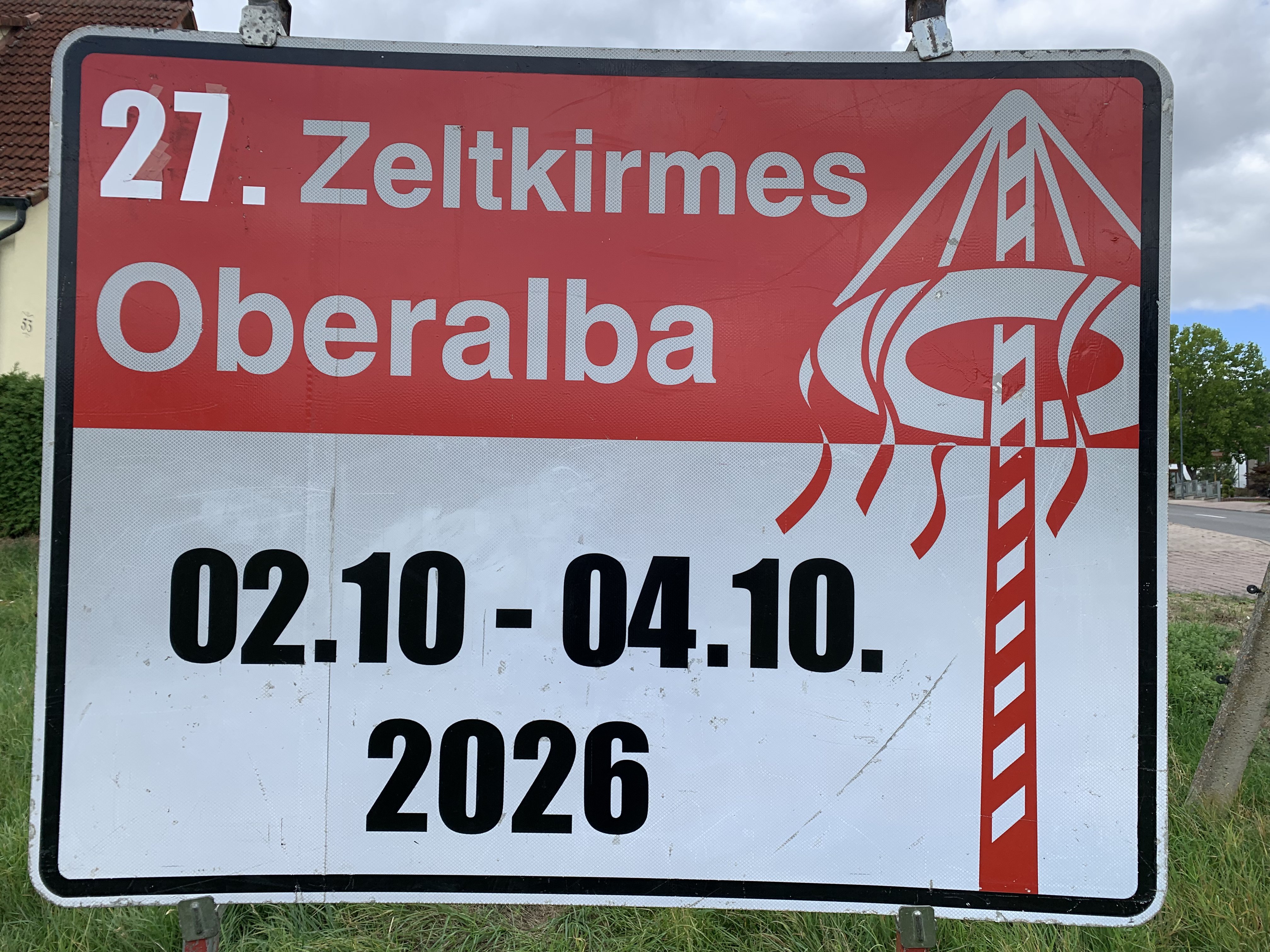 Kirmes Oberalba 2026